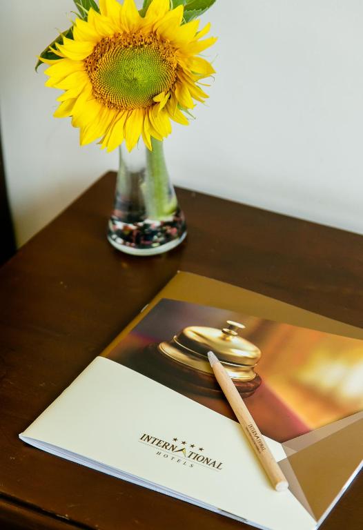 International Bucharest City Centre Hotel - Resim 36