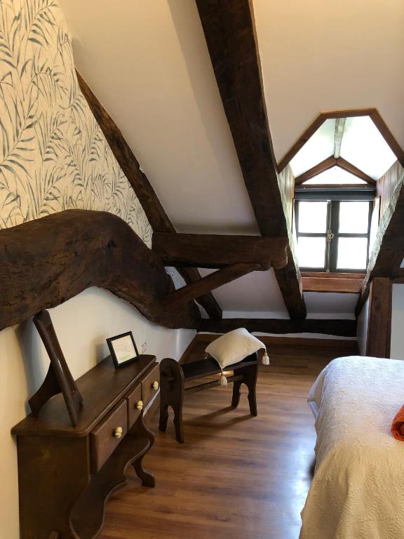 Casa Rural Chao de Castro - Double Room With Private External Bathroom