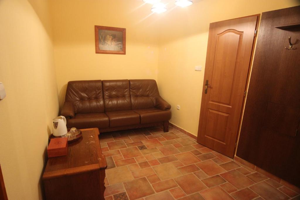 Posezení v ubytování Hotel Pelikán