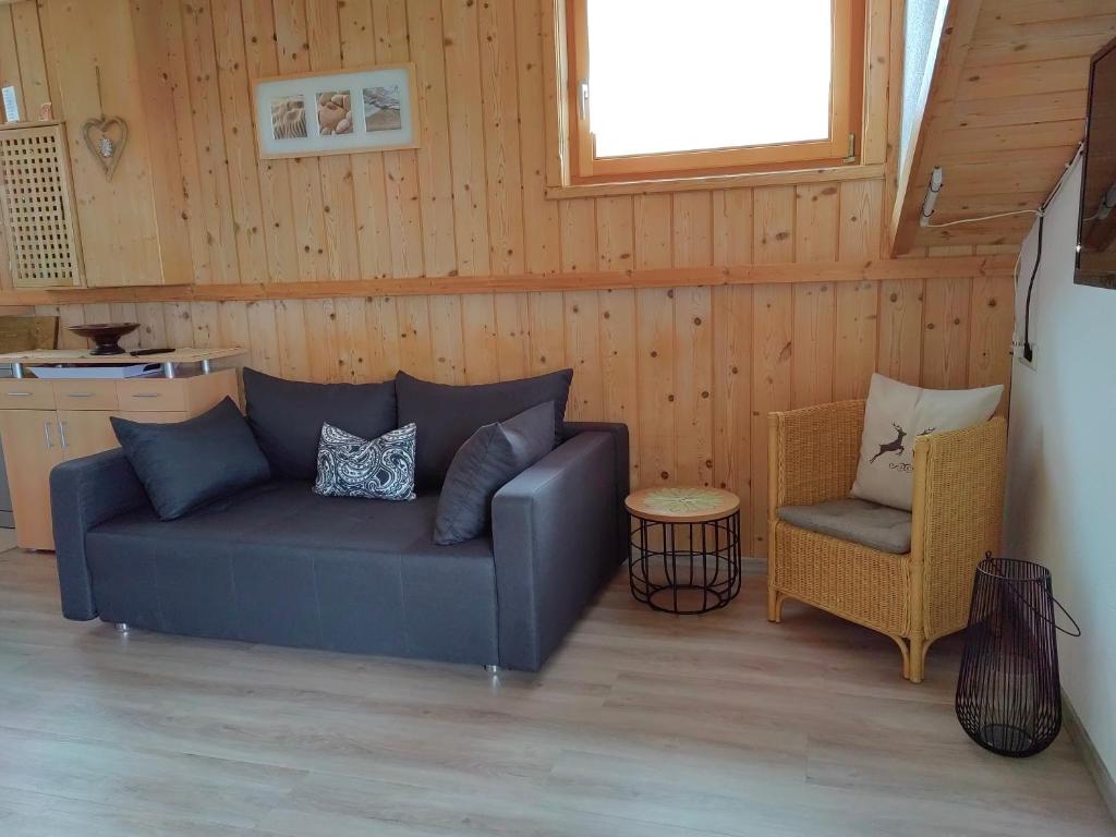 Posezení v ubytování Haus Monika