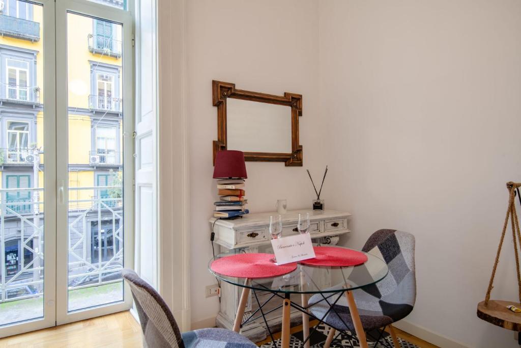 Fotografie z fotogalerie ubytování Museum Luxury Suites v Neapoli