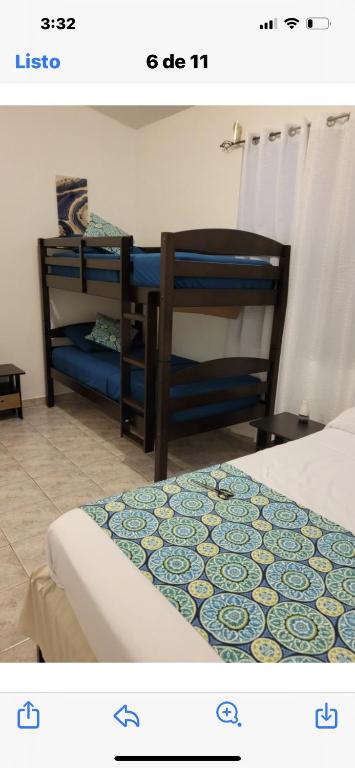 Postel nebo postele na pokoji v ubytování My dulce hogar