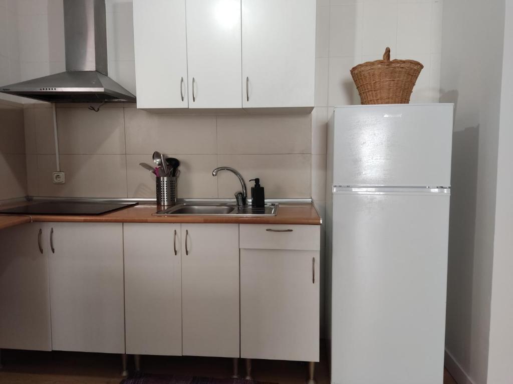 Kuchyňa alebo kuchynka v ubytovaní Céntrico Apartamento en Ronda