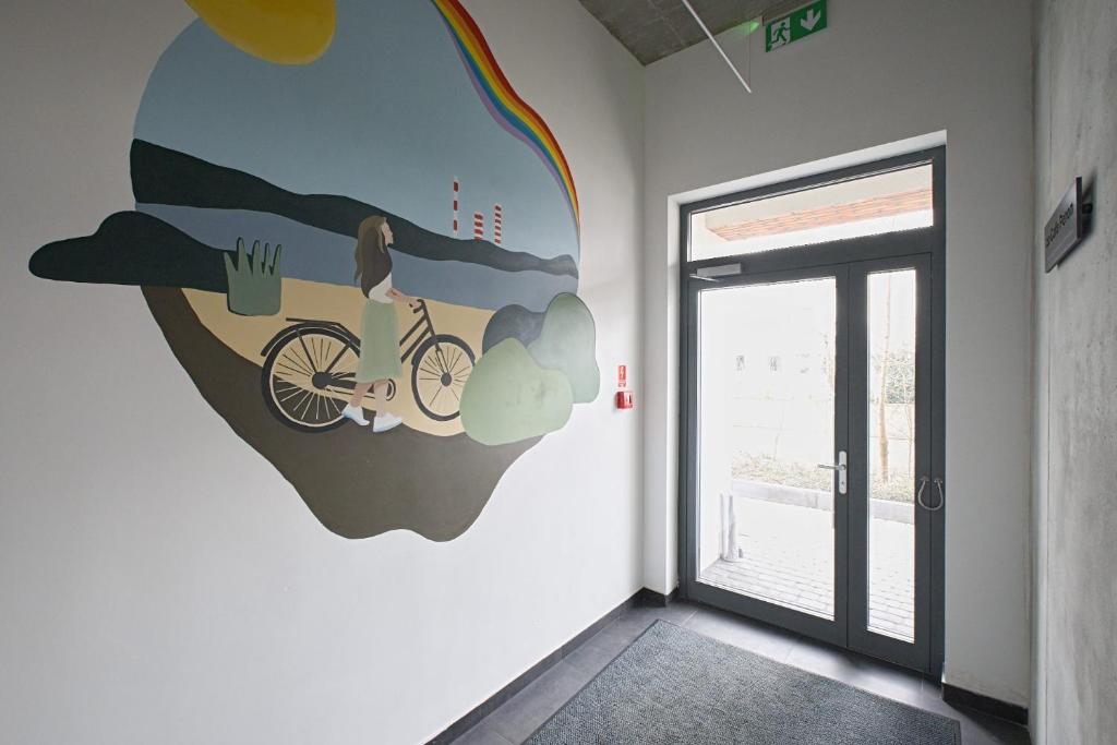 Fotografia z galérie ubytovania Apartamenty Patriotów 303 vo Varšave