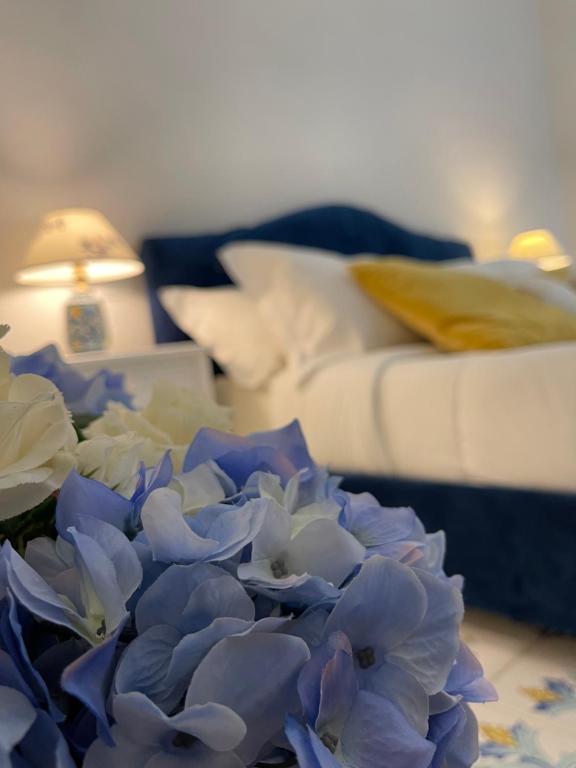 Cama o camas de una habitación en Villa Neptunus