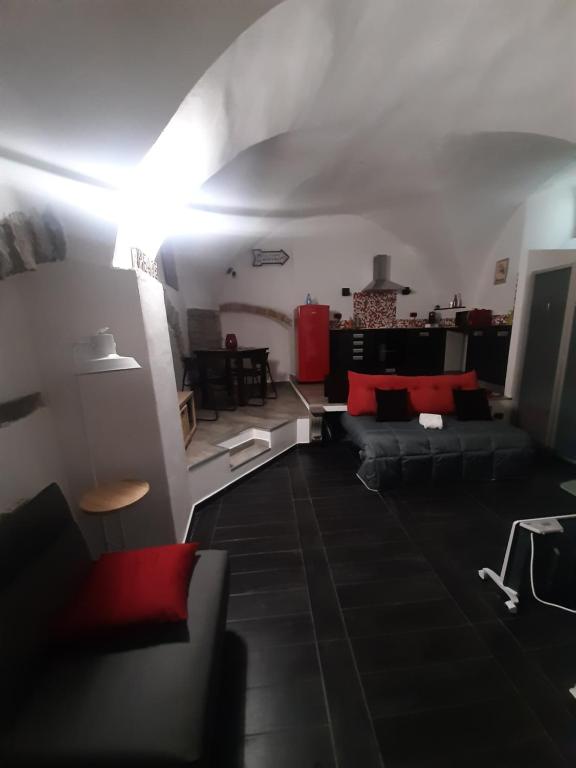 Część wypoczynkowa w obiekcie ROSEROSSE casa vacanze