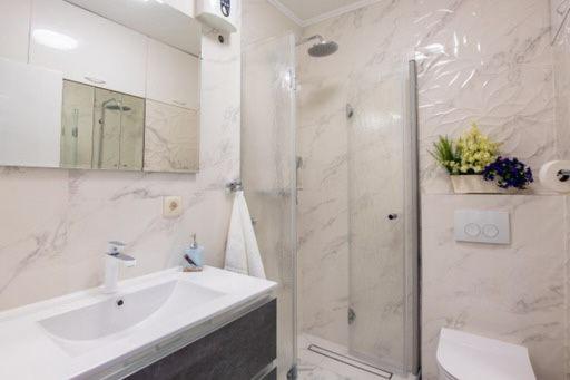 Kúpeľňa v ubytovaní Luxury Apartment Spalato 2