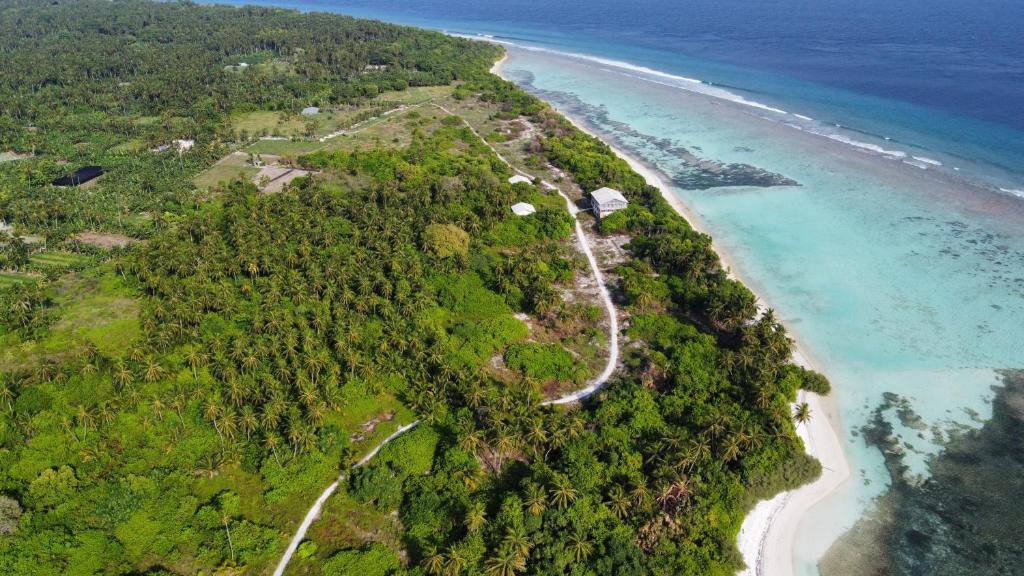 Paesaggio naturale nelle vicinanze dell'affittacamere