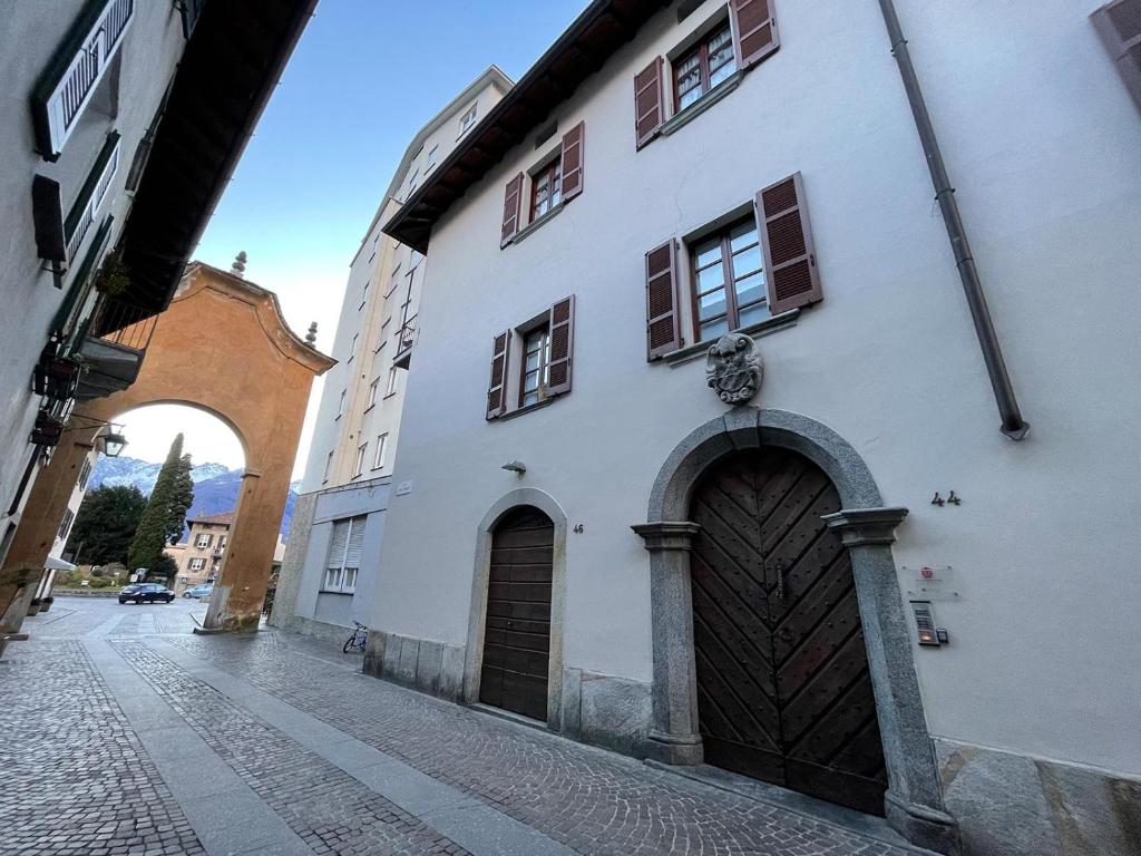 Fotografie z fotogalerie ubytování Palazzo Giani v destinaci Chiavenna