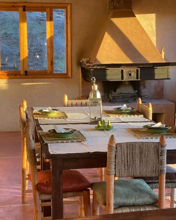 Issouganes N Toubkal Maison d hôtes - Small Double Or Twin Room