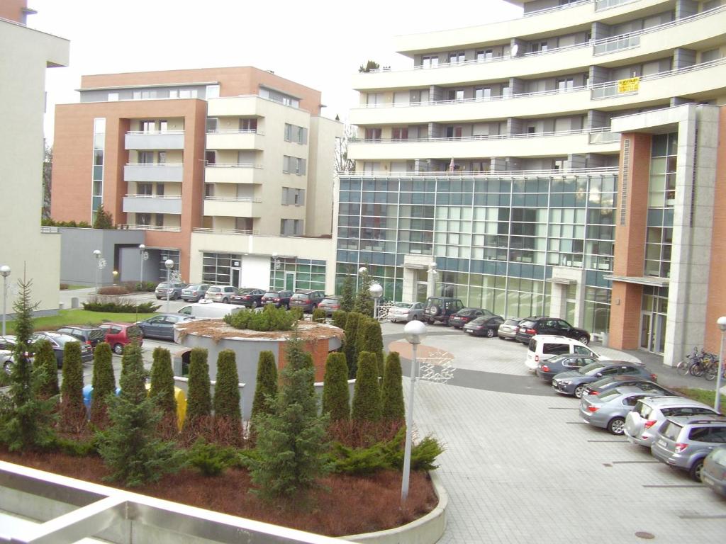 Budova, v ktorej sa apartmán nachádza