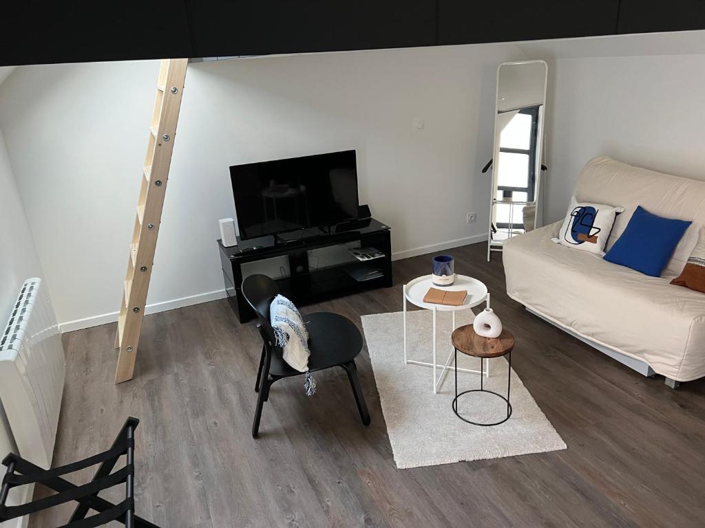 Au petit Oia - Appartement De Deux Chambres