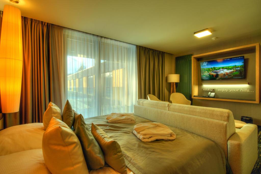 Posezení v ubytování Hotel Hills