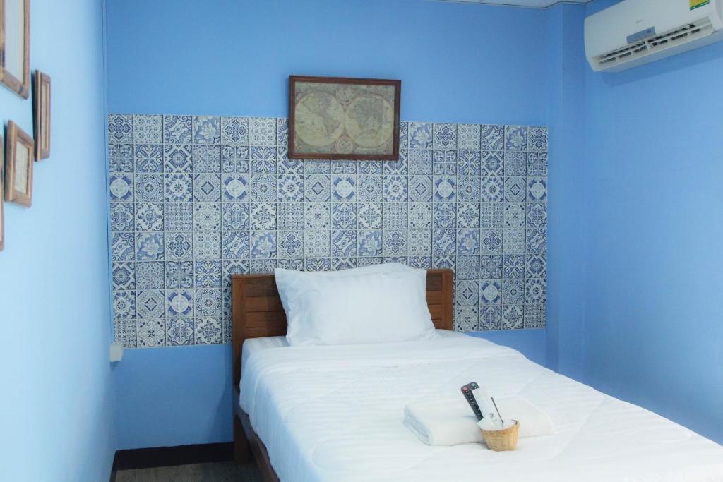 Postel nebo postele na pokoji v ubytování Talavera Hostel