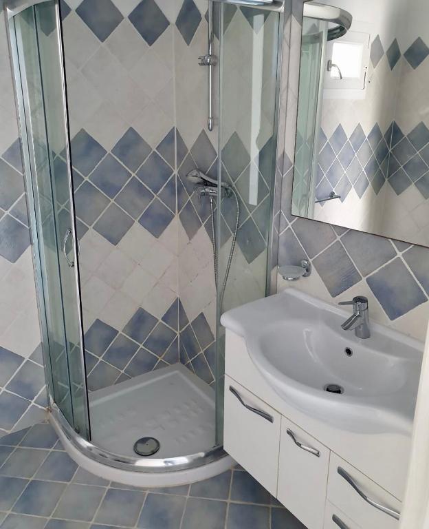Koupelna v ubytování Salento Sottovento Luxury BeB