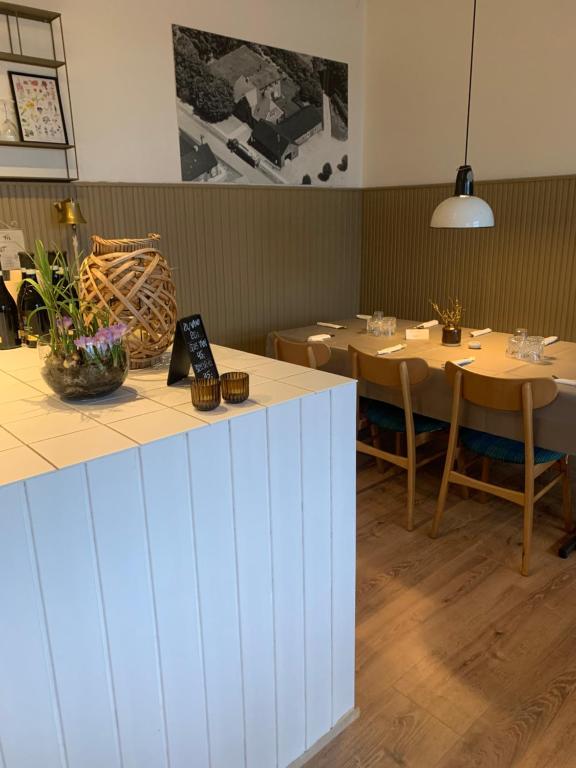 Restaurace v ubytování GÆSTEHUSET