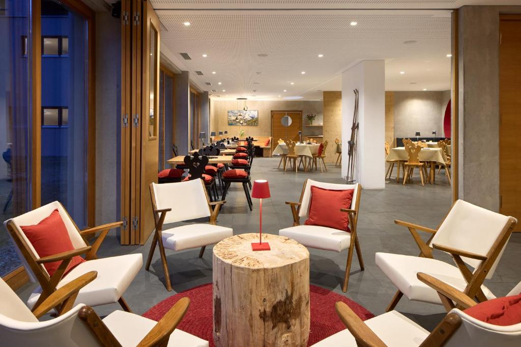 Posezení v ubytování Hotel Ortles B&B