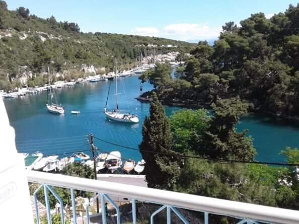 a view of a harbor with boats in the water at San Giorgio in Gaios