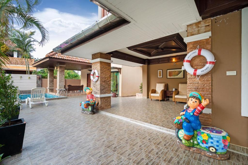 Fotografie z fotogalerie ubytování Angel Pool Villa Phuket - SHA Extra Plus ve městě Phuket