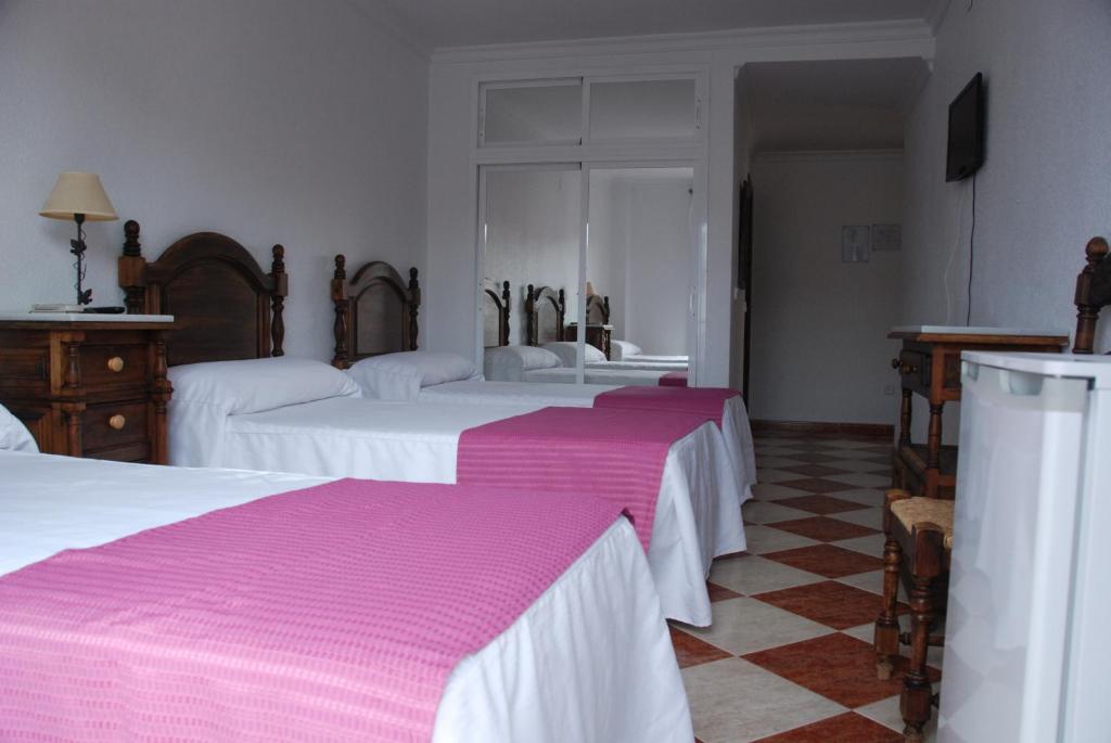 Hostal Puerto Lepe - Quadruple Room