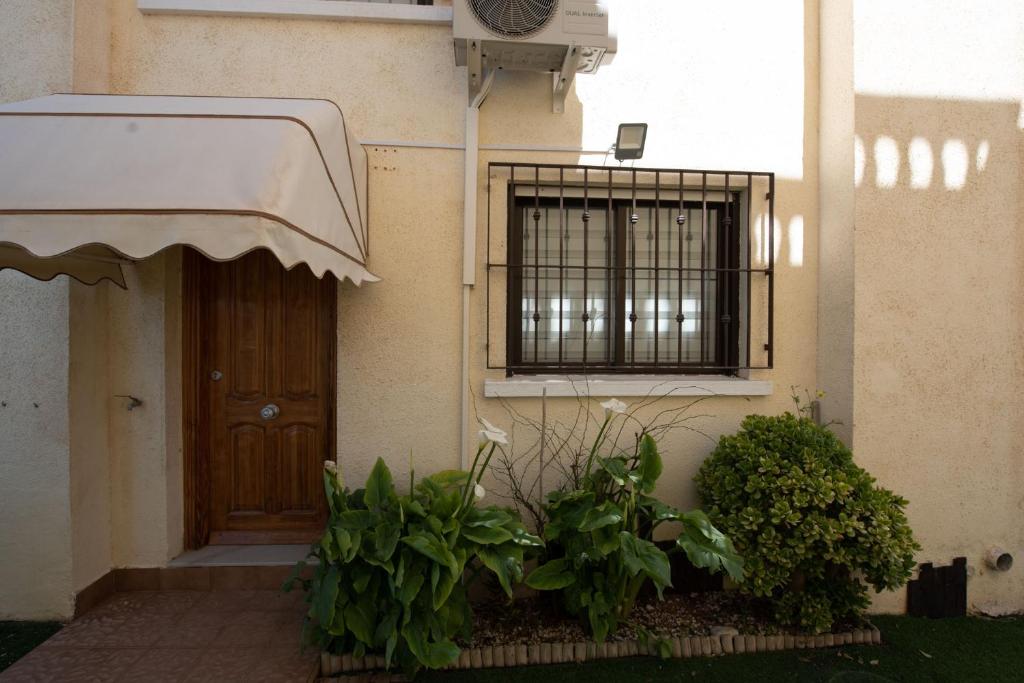 The building in which the holiday home is located