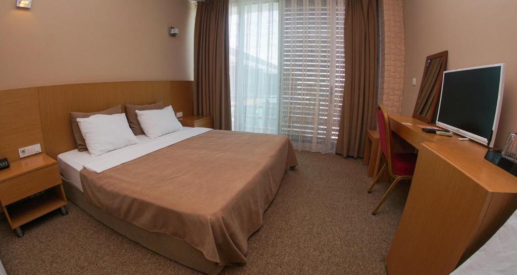 Zeytin Bahcesi Hotel - Quarto Duplo Padrão Com Vista Para O Lago