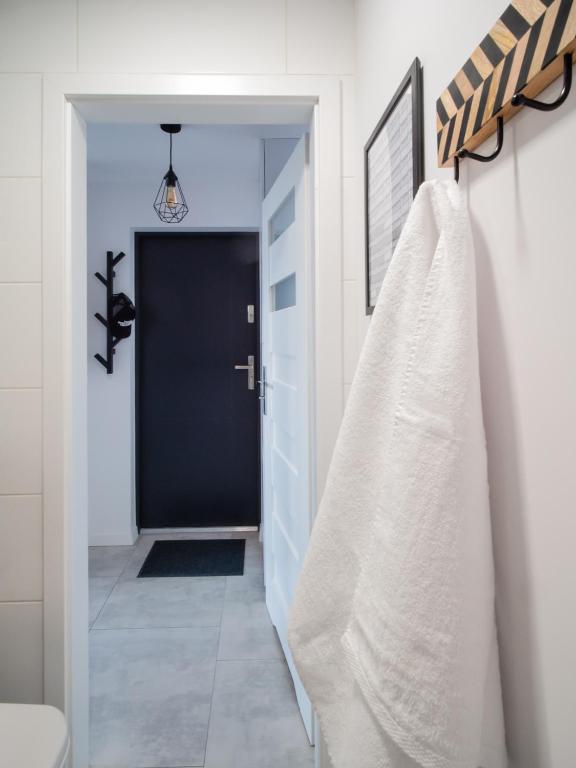 Koupelna v ubytování Coco Apartments Kołobrzeska 42