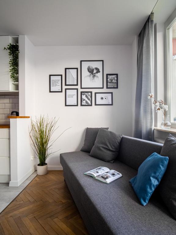Posezení v ubytování Coco Apartments Kołobrzeska 42
