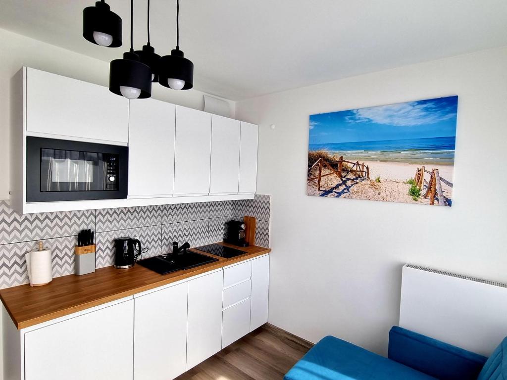Apartamenty Przystanek Plaża Sarbinowo - Studio With Balcony