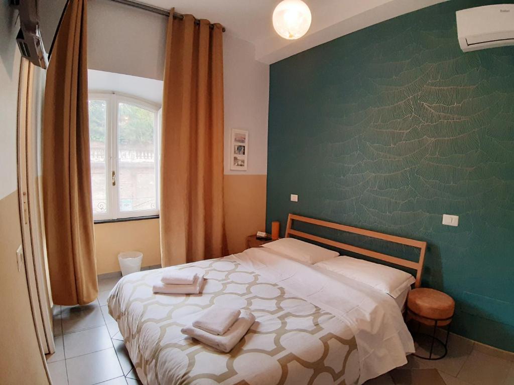 Posteľ alebo postele v izbe v ubytovaní Sweet Dreams Roma