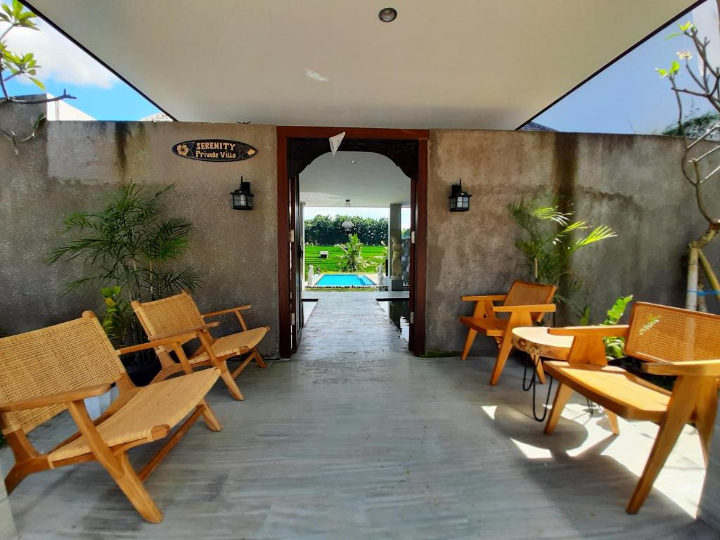 Fotografie z fotogalerie ubytování Serenity Private Villa Mas Ubud v Ubudu