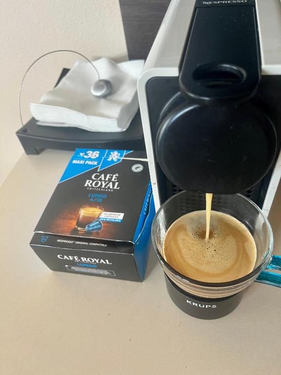 Café expresso compatible nespresso Café Royal - x36 capsules