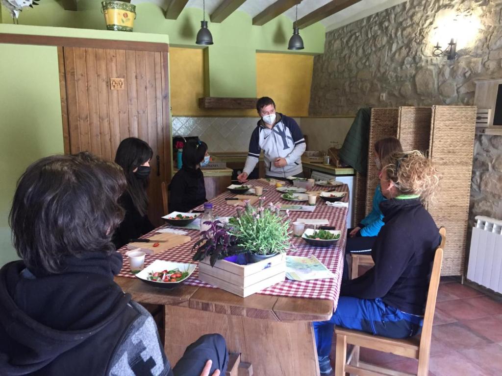 Hosté ubytování Agroturismo Mas Vilar, feel at home