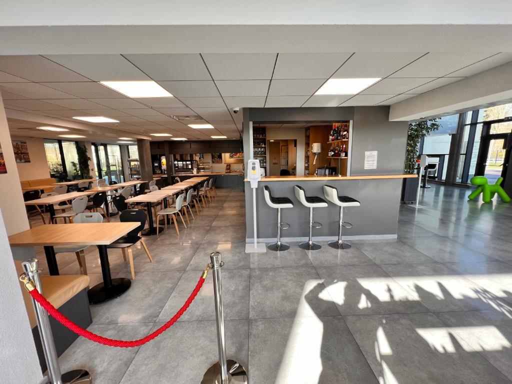 Restaurace v ubytování Campanile Metz Nord - Woippy- Porte du Luxembourg A31