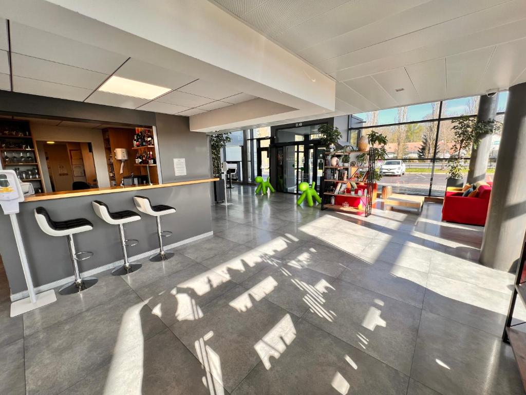 Fotografie z fotogalerie ubytování Campanile Metz Nord - Woippy- Porte du Luxembourg A31 v destinaci Woippy