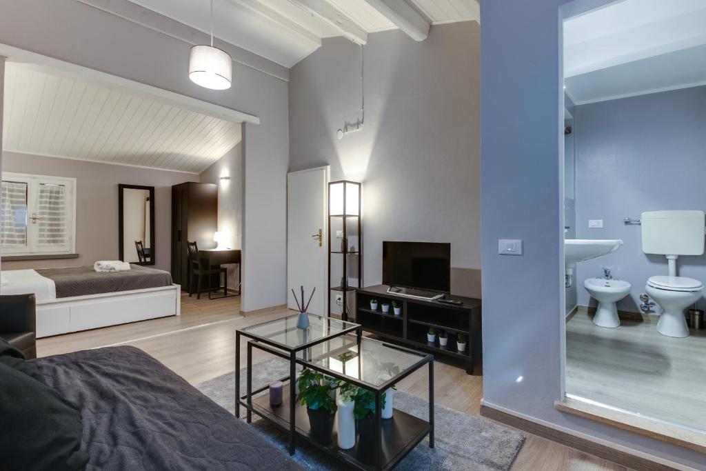 Il Giullare by agriturismo Borgo Castellaccia - 大型双人房