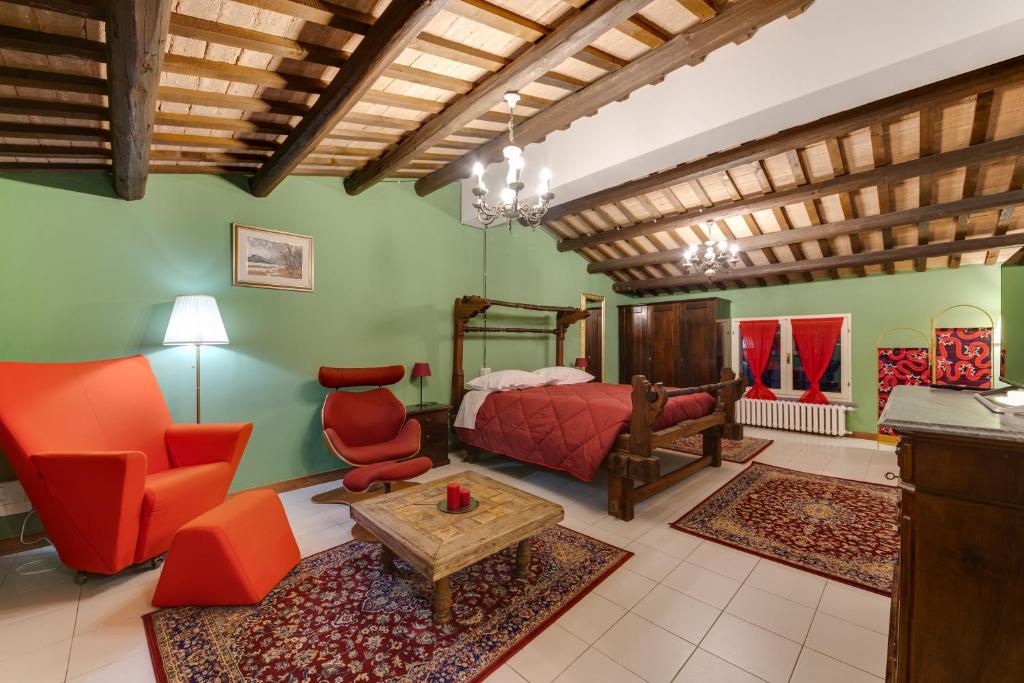 Il Giullare by agriturismo Borgo Castellaccia - 高级双人间