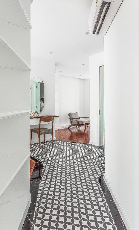 Posezení v ubytování Ngan Ha 2 Apartment