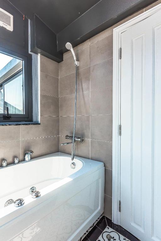 Koupelna v ubytování Ngan Ha 2 Apartment