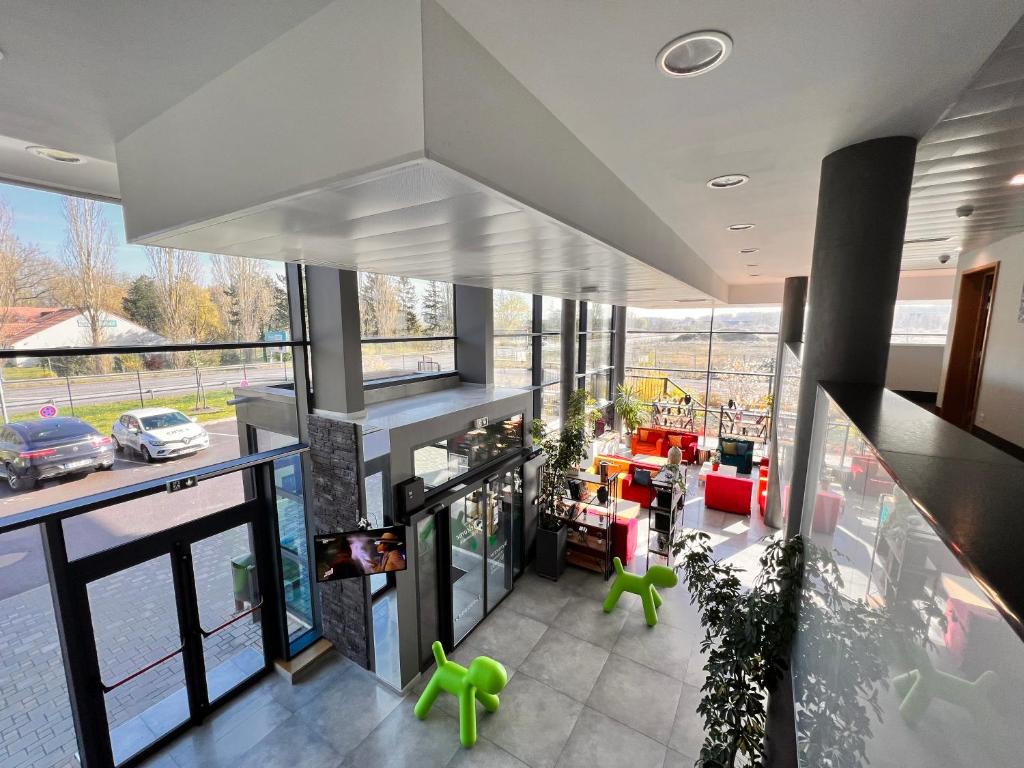 Restaurace v ubytování Campanile Metz Nord - Woippy- Porte du Luxembourg A31