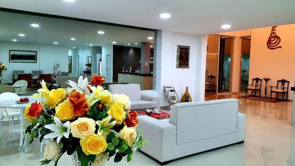 Posezení v ubytování Hotel Bellavista