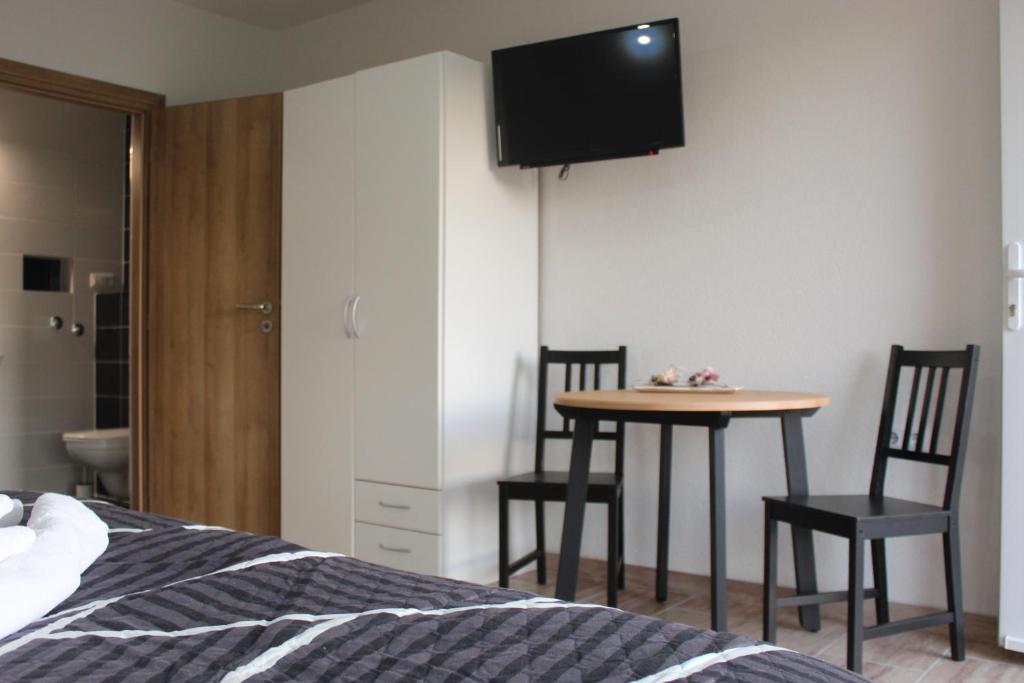 Postel nebo postele na pokoji v ubytování Soul Vacation