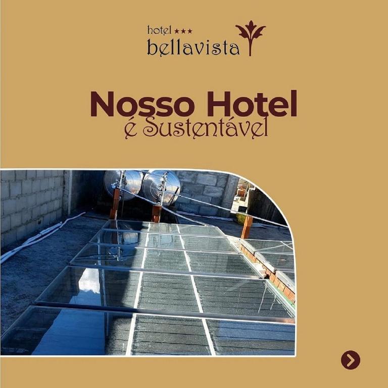 Certifikát, hodnocení, plakát nebo jiný dokument vystavený v ubytování Hotel Bellavista