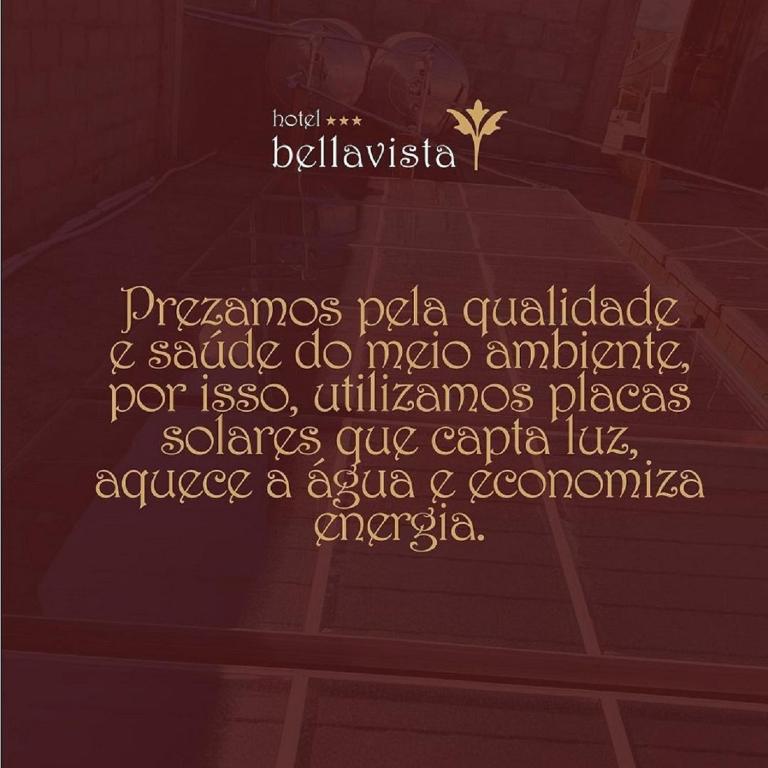 Certifikát, hodnocení, plakát nebo jiný dokument vystavený v ubytování Hotel Bellavista
