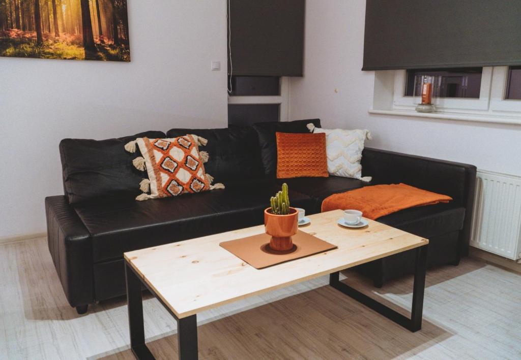 Posedenie v ubytovaní Apartament Ustronny