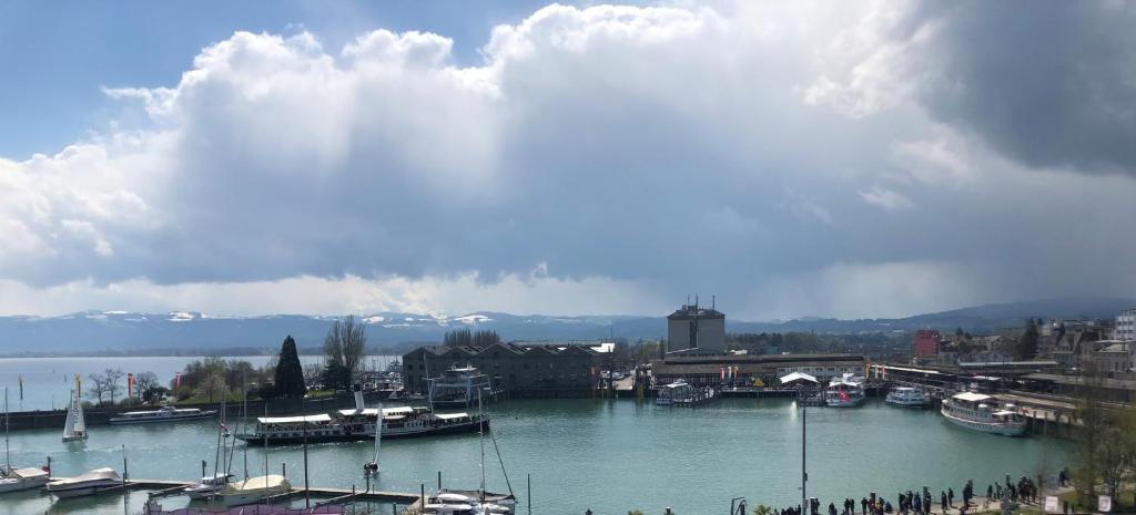 Traumwohnung direkt am Hafen Romanshorn