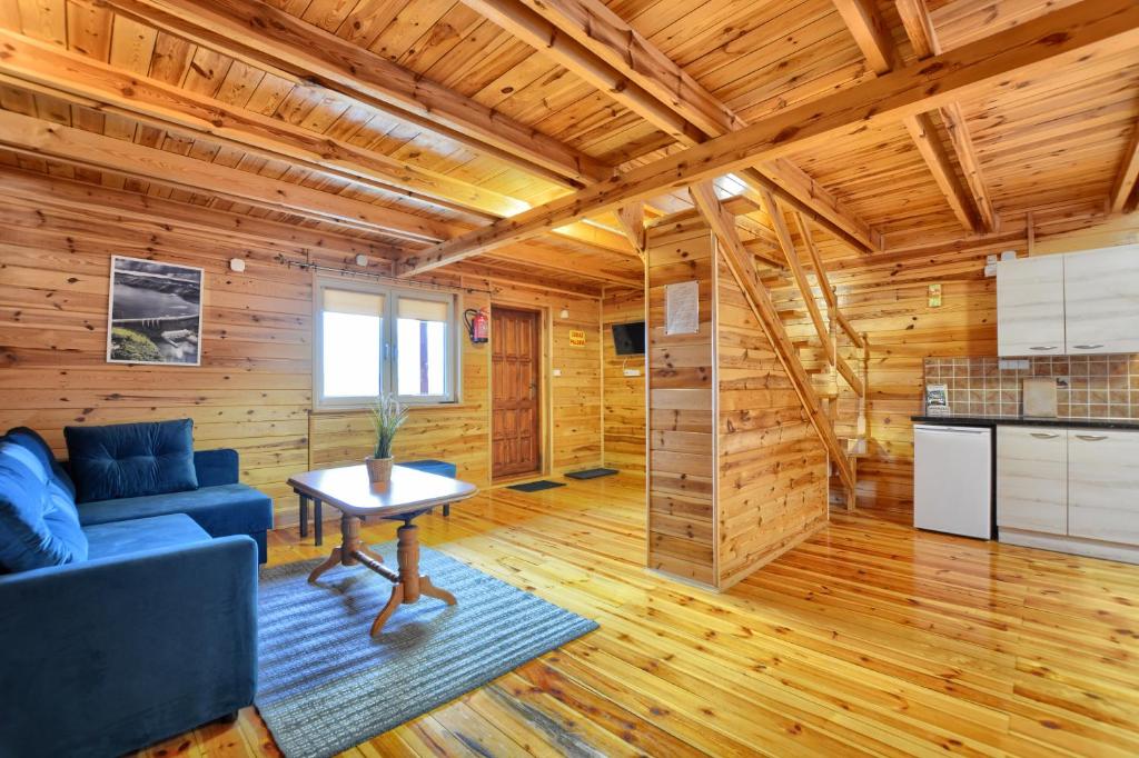 Słoneczny Brzeg Polańczyk Domki 8-osobowe - Chalet