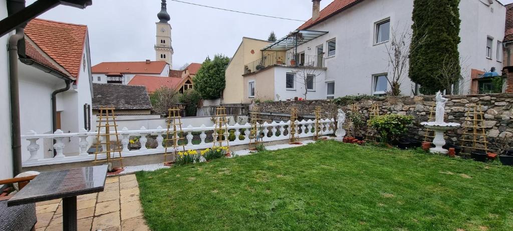 Zahrada ubytování Innenstadtgarten-Wohnung