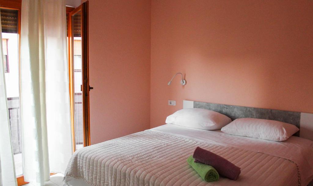 Posteľ alebo postele v izbe v ubytovaní Apartment Paić