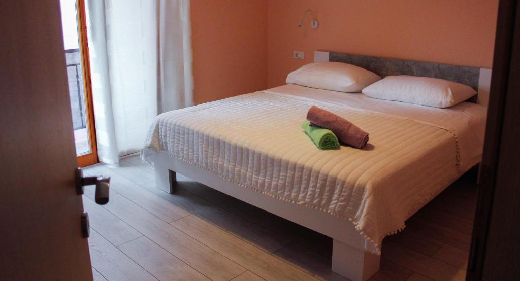 Posteľ alebo postele v izbe v ubytovaní Apartment Paić